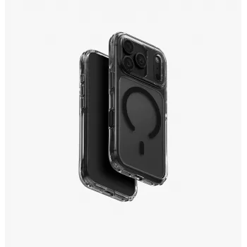 UNIQ Lifepro Xtreme hybridné puzdro pre iPhone 18 Pro / 17 Pro – čierna