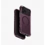 UNIQ Combat MagClick nabíjacie puzdro pre iPhone 18 Pro Max / 17 Pro Max – burgundská červená