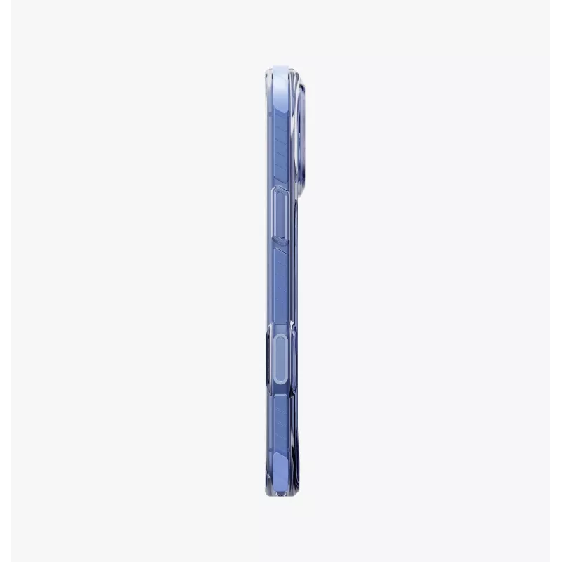 UNIQ Combat MagClick nabíjacie puzdro pre iPhone 18 Pro Max / 17 Pro Max – burgundská červená