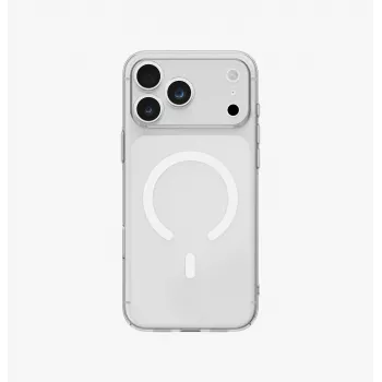 UNIQ Airsuit MagClick nabíjacie puzdro transparentné pre iPhone 18 Pro Max / 17 Pro Max