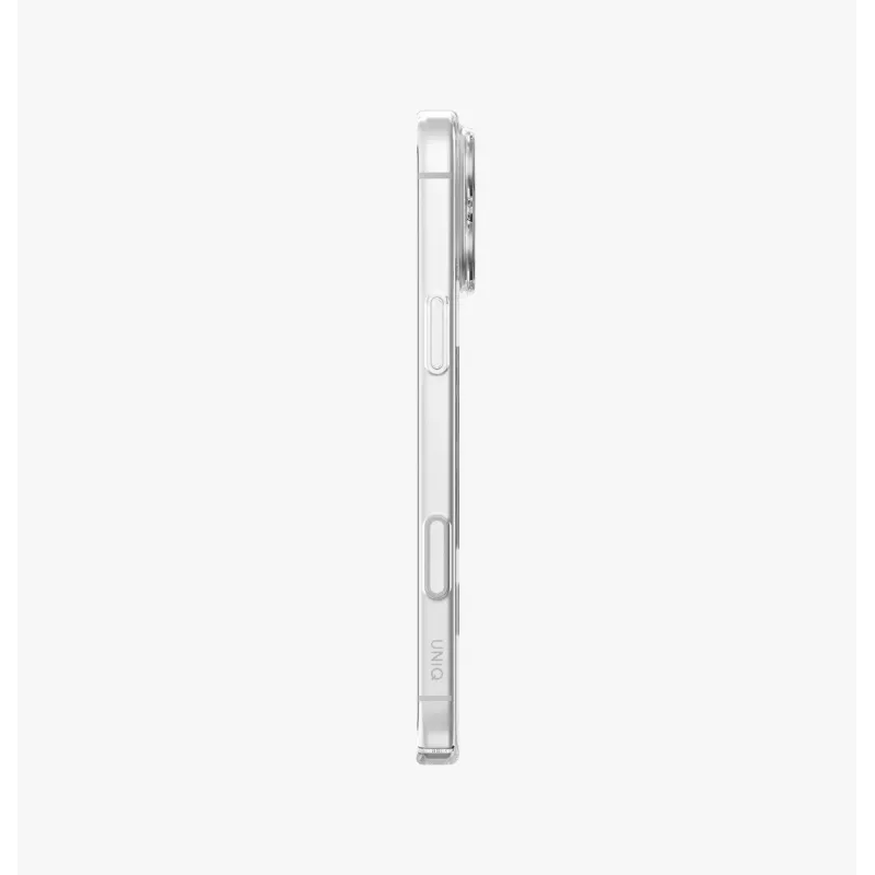 UNIQ Airsuit MagClick nabíjacie puzdro transparentné pre iPhone 18 Pro Max / 17 Pro Max