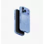 UNIQ Clario MagClick nabíjacie puzdro pre iPhone 18 Pro / 17 Pro, modrá