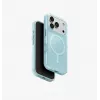 UNIQ Clario MagClick nabíjacie puzdro pre iPhone 18 Pro / 17 Pro, modrá