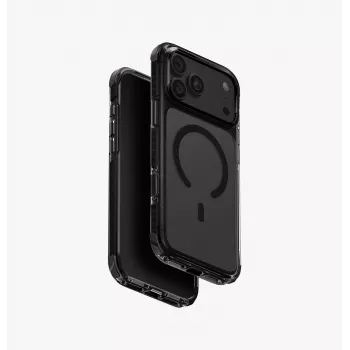 UNIQ Combat MagClick nabíjacie puzdro pre iPhone 18 Pro Max / 17 Pro Max – čierna