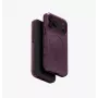 UNIQ Clario MagClick nabíjacie ekologické puzdro pre iPhone 18 Pro Max / 17 Pro Max – fialová