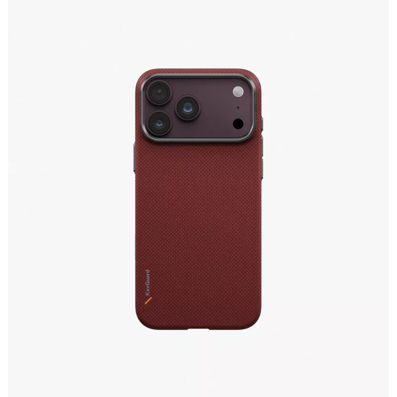 UNIQ Keva EDGE puzdro pre iPhone 18 Pro Max / 17 Pro Max MagClick nabíjanie čierna