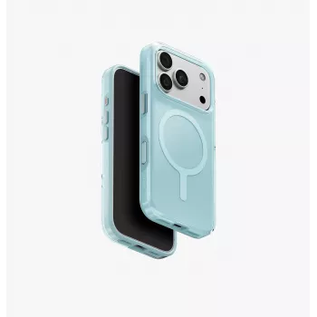 UNIQ Clario MagClick nabíjacie puzdro pre iPhone 18 Pro / 17 Pro – mätová