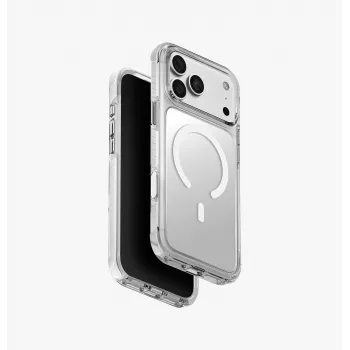 UNIQ Combat MagClick nabíjacie puzdro pre iPhone 18 Pro Max / 17 Pro Max – biela