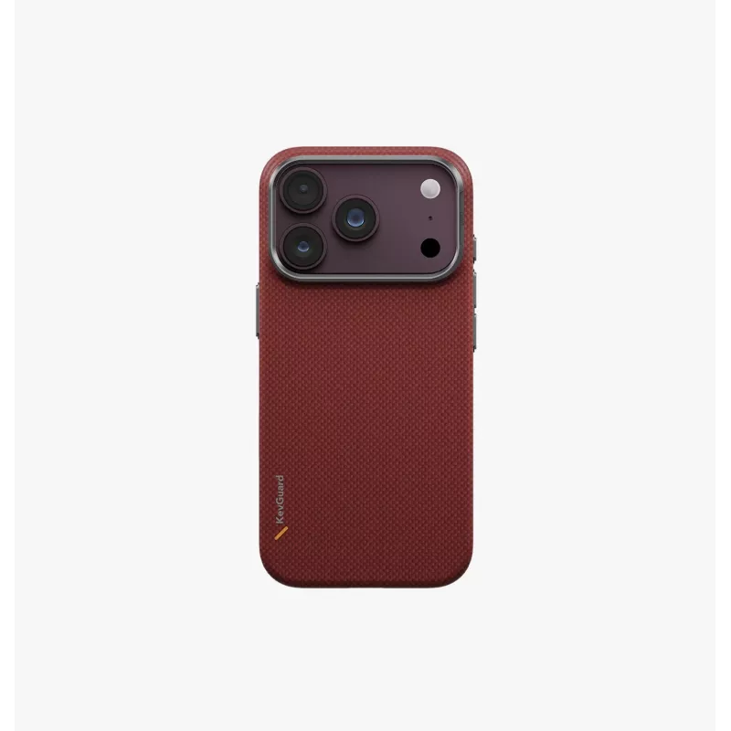 UNIQ Keva EDGE MagClick nabíjacie puzdro pre iPhone 18 Pro / 17 Pro – čierna