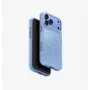 UNIQ Clario MagClick nabíjacie puzdro pre iPhone 18 Pro Max / 17 Pro Max – modrá