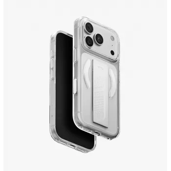 UNIQ Heldro Air Clear MagClick nabíjacie puzdro pre iPhone 18 Pro / 17 Pro