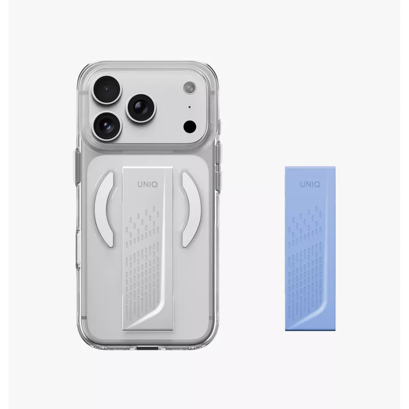 UNIQ Heldro Air Clear MagClick nabíjacie puzdro pre iPhone 18 Pro / 17 Pro