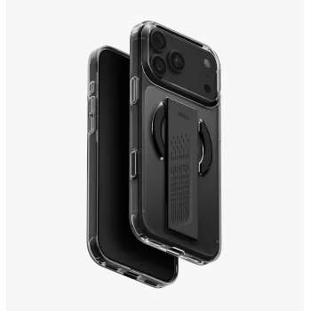 UNIQ Heldro Air iPhone 18 Pro Max / 17 Pro Max MagClick nabíjacie puzdro dymové sklo