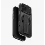 UNIQ Heldro Air iPhone 18 Pro Max / 17 Pro Max MagClick nabíjacie puzdro dymové sklo