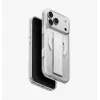 UNIQ Heldro Air iPhone 18 Pro Max / 17 Pro Max MagClick nabíjacie puzdro dymové sklo