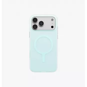 UNIQ Clario MagClick nabíjacie ekologické puzdro pre iPhone 18 Pro Max / 17 Pro Max – mätová