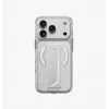 UNIQ Heldro Air MagClick nabíjacie puzdro pre iPhone 18 Pro / 17 Pro – burgundská červená