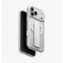 UNIQ Heldro Air MagClick nabíjacie puzdro pre iPhone 18 Pro Max / 17 Pro Max – transparentná