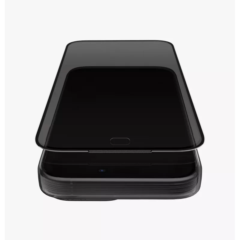 UNIQ Optix Privacy Xenon nanokeramická ochranná fólia displeja pre iPhone 18 Pro