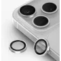 UNIQ Optix Prime ochrana objektívu fotoaparátu pre iPhone 18 Pro / iPhone 18 Pro Max – strieborná s aplikátorom