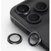 UNIQ Optix Prime ochrana objektívu fotoaparátu pre iPhone 18 Pro / iPhone 18 Pro Max – strieborná s aplikátorom