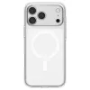 Spigen Ultra Hybrid MagSafe puzdro pre iPhone 18 Pro / 17 Pro – krištáľovo číra biela