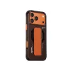 SKINARMA Haxa puzdro pre iPhone 17 Pro s magnetickým nabíjaním a grip-stojanom, grafitová