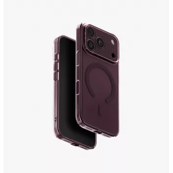 UNIQ Airsuit MagClick nabíjacie puzdro pre iPhone 18 Pro / 17 Pro – čierna