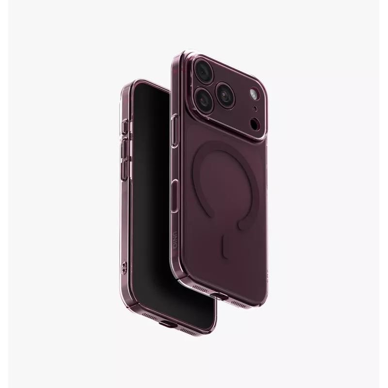 UNIQ Airsuit MagClick nabíjacie puzdro pre iPhone 18 Pro / 17 Pro – čierna
