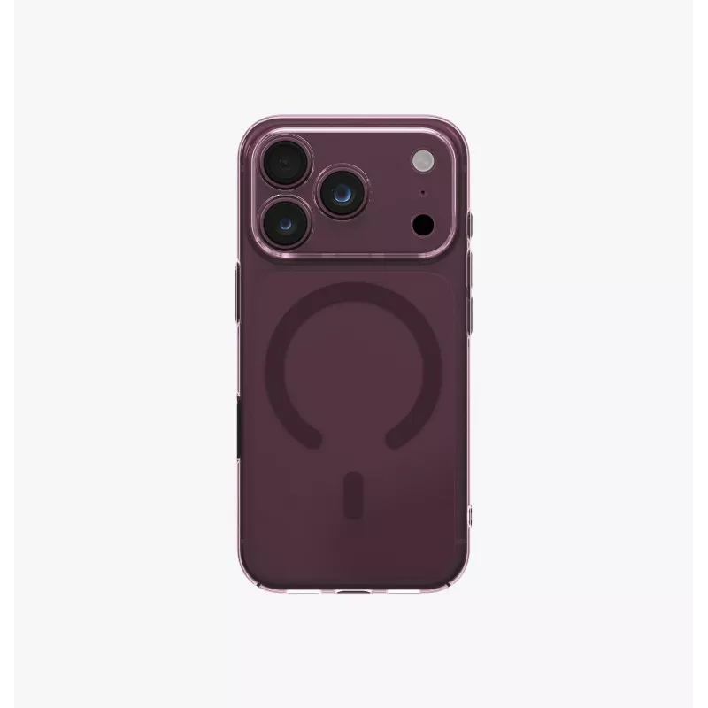 UNIQ Airsuit MagClick nabíjacie puzdro pre iPhone 18 Pro / 17 Pro – čierna