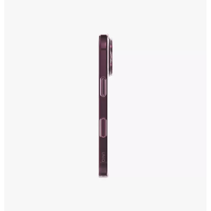 UNIQ Airsuit MagClick nabíjacie puzdro pre iPhone 18 Pro / 17 Pro – čierna