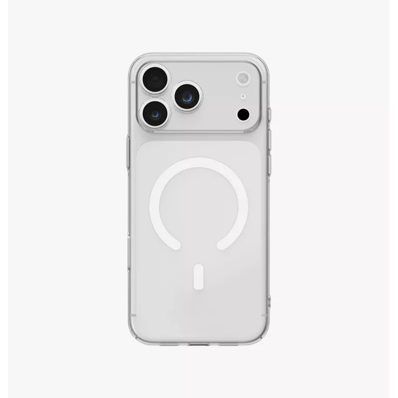 UNIQ Airsuit MagClick nabíjacie puzdro pre iPhone 18 Pro Max / 17 Pro Max – čierna