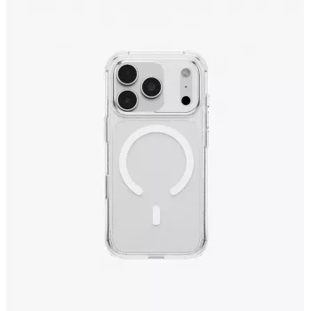 UNIQ LifePro Xtreme MagClick nabíjacie puzdro pre iPhone 18 Pro / 17 Pro – transparentná