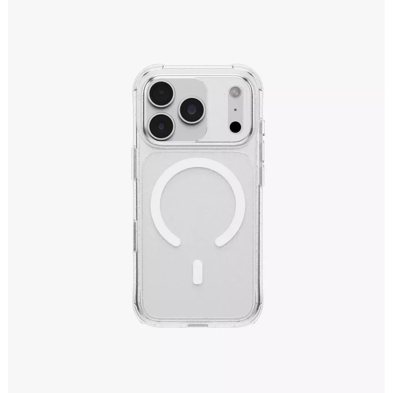 UNIQ LifePro Xtreme MagClick nabíjacie puzdro pre iPhone 18 Pro / 17 Pro – transparentná