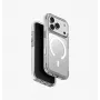 UNIQ Combat Magclick nabíjacie puzdro pre iPhone 18 Pro / 17 Pro – biela