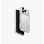 UNIQ Clario Magclick priehľadné nabíjacie puzdro pre iPhone 18 Pro / 17 Pro