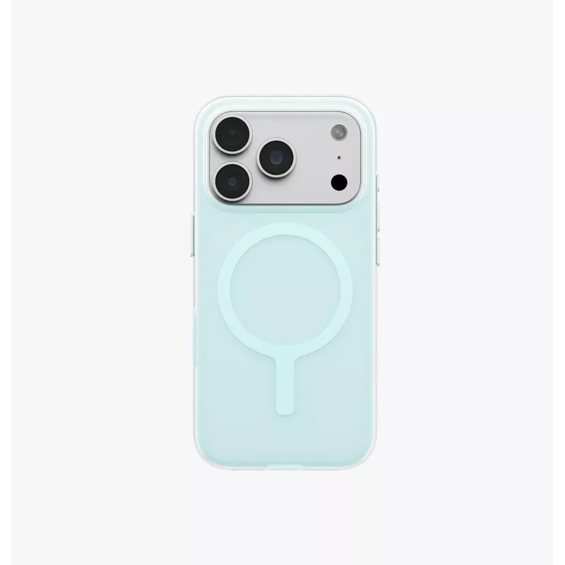 UNIQ Clario Magclick priehľadné nabíjacie puzdro pre iPhone 18 Pro / 17 Pro
