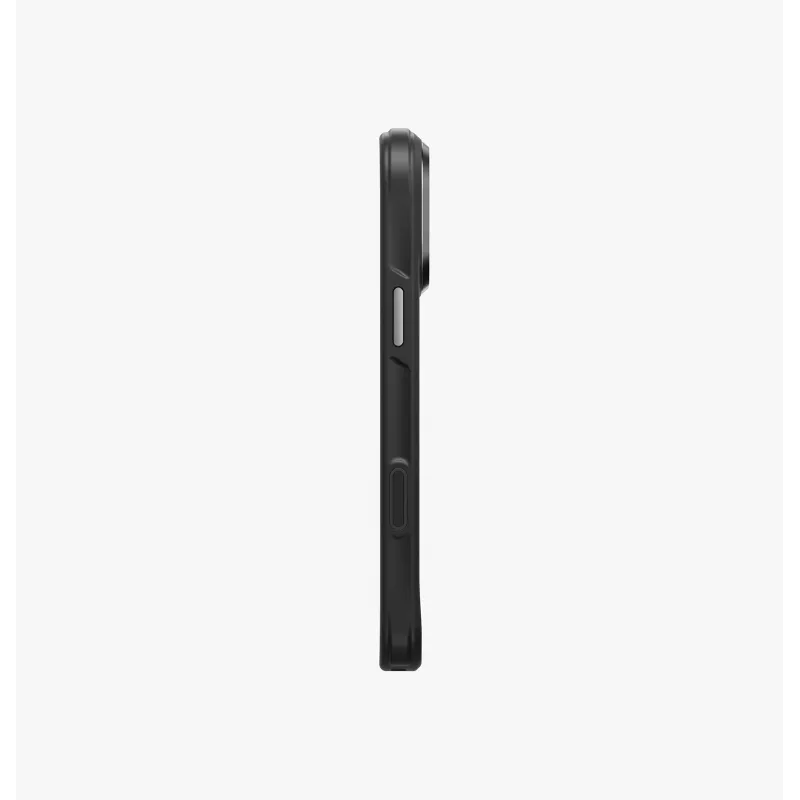 UNIQ Keva Magclick nabíjacie puzdro pre iPhone 18 Pro Max / 17 Pro Max – čierna