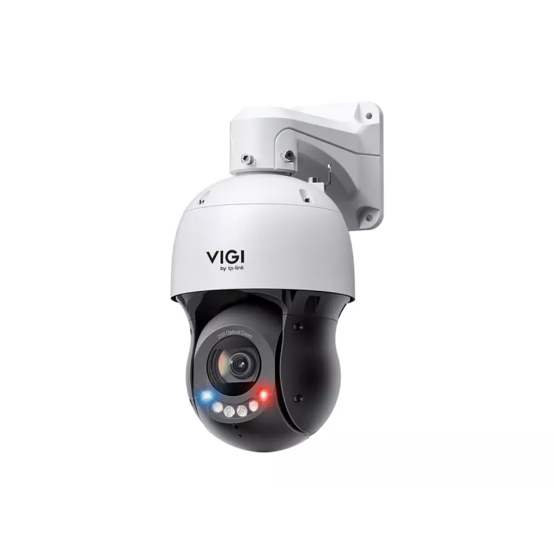 TP-LINK VIGI InSight PTZ5425 V1.6 - 4MP vonkajšia PTZ sieťová kamera s 25x optickým zoomom, IP66/IK10, PoE