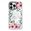 Evelatus Apple iPhone 15 Pro priehľadné puzdro s MagSafe - individuálna tlač priehľadná PC+TPU