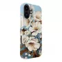 Evelatus Apple iPhone 16 Slim Shell s MagSafe – Custom Print Flower Blue