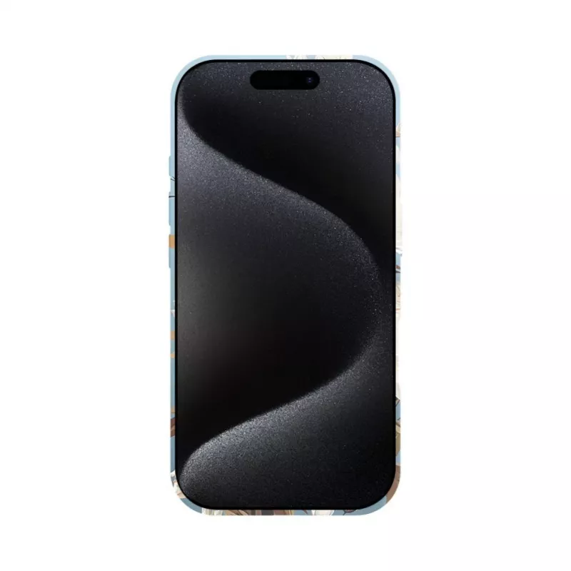 Evelatus iPhone 16 Pro Max Slim Shell puzdro s MagSafe - Flower Blue