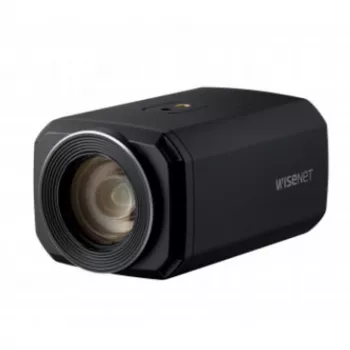 Hanwha Vision XNZ-L6320A 2MP Full HD sieťová box kamera s 32x optickým zoomom, 150dB WDR, H.265, PoE+, IP66, IK10