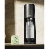 SodaStream Terra Megapack čierny sifón s 3 fľašami a Quick Connect CO2 bombičkou
