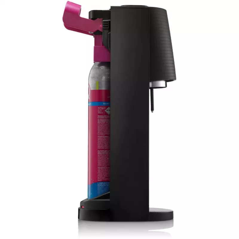 SodaStream Terra Megapack čierny sifón s 3 fľašami a Quick Connect CO2 bombičkou