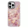 Evelatus Apple iPhone 15 Pro PC+TPU puzdro s MagSafe – mramor ružová
