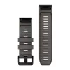 Garmin QuickFit 26 remienky na hodinky, Pebble Grey silikón [010-14560-00]