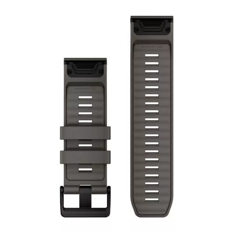 Garmin QuickFit 26 remienky na hodinky, Pebble Grey silikón [010-14560-00]