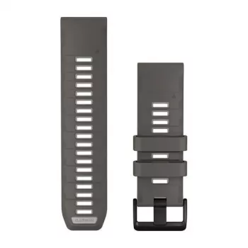Garmin QuickFit 26 remienky na hodinky, Pebble Grey/Silver Grey silikón [010-14510-00]