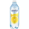 AKVILĖ citrónová sýtená voda, 0,6 L PET, balenie 12 ks